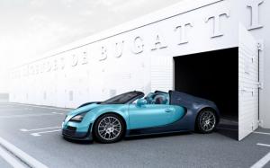 Bugatti Veyron Grand Sport Vitesse wallpaper thumb