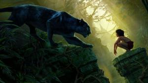Mowgli Bagheera Black Panther The Jungle Book wallpaper thumb
