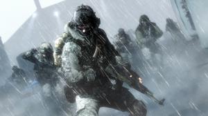 Battlefield 4, soldiers, action in the rain wallpaper thumb