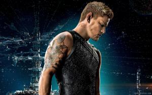 Channing Tatum in Jupiter Ascending Movie wallpaper thumb
