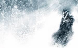 World of Warcraft WOW Lich King Snow HD wallpaper thumb