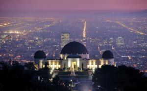 Griffith Observatory Los Angeles wallpaper thumb