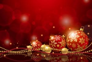 christmas, holiday, balls, new years decorations, new year wallpaper thumb