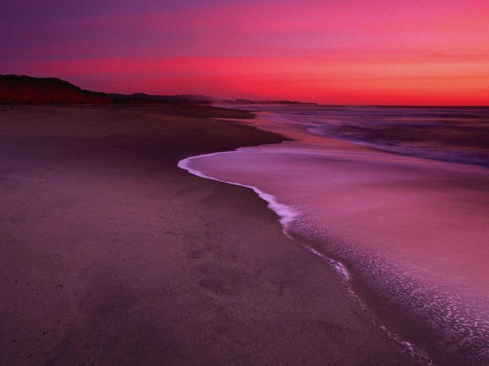 Dunes Beach, Half Moon Bay, California wallpaper,beaches HD wallpaper,sunsets HD wallpaper,dunes HD wallpaper,california HD wallpaper,nature & landscapes HD wallpaper,1920x1440 wallpaper