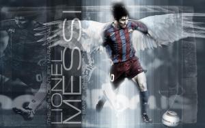 Lionel Messi 2013 wallpaper thumb