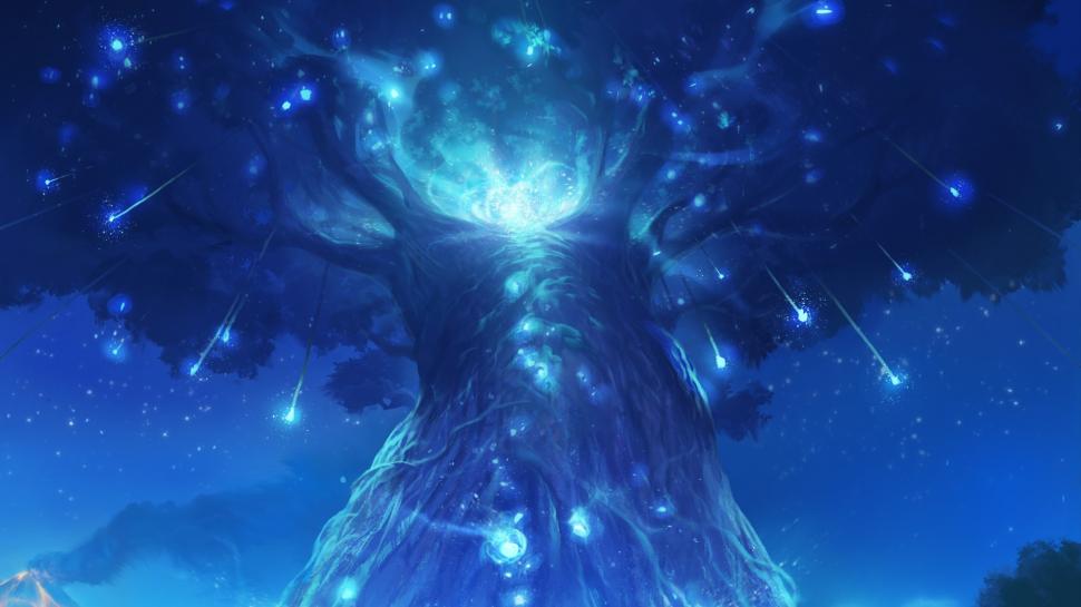 Ori and the Blind Forest, Trees, Spirits, Games wallpaper,ori and the blind forest HD wallpaper,trees HD wallpaper,spirits HD wallpaper,games HD wallpaper,1920x1080 wallpaper