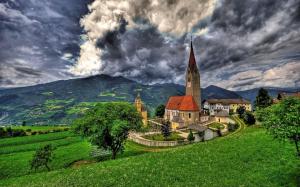 Saint Michael Church Brixen wallpaper thumb