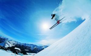 Ski Freestyle  High Definition wallpaper thumb
