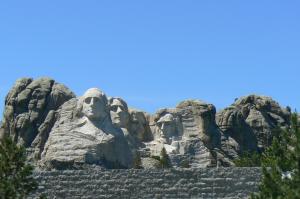 Mount Rushmore wallpaper thumb