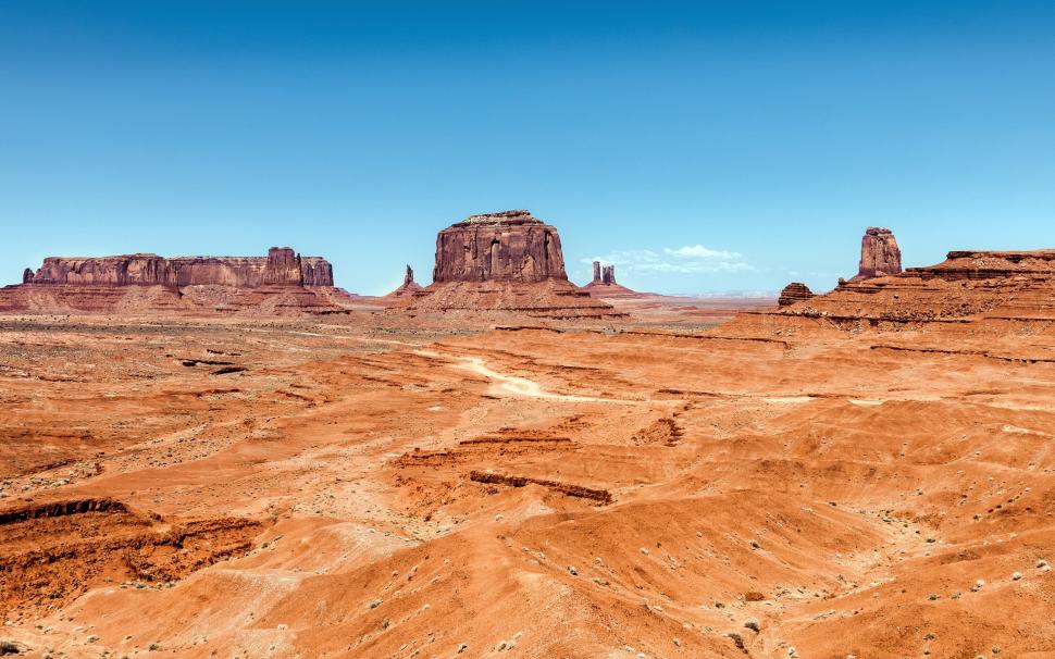 Monument Valley Utah wallpaper,sky HD wallpaper,desert HD wallpaper,landscape HD wallpaper,2880x1800 wallpaper