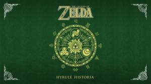 Zelda Green Nintendo Hyrule Book HD wallpaper thumb