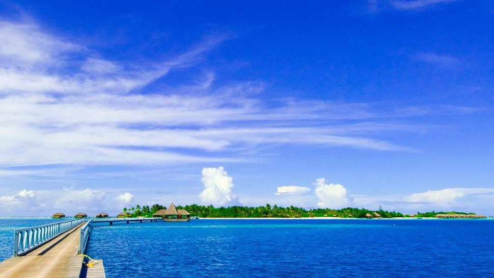 Blue Maldives wallpaper,indian HD wallpaper,beach HD wallpaper,maldives HD wallpaper,ocean HD wallpaper,blue HD wallpaper,dream HD wallpaper,holiday HD wallpaper,nature & landscapes HD wallpaper,1920x1080 wallpaper