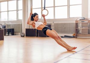 Gymnastic women workout wallpaper thumb