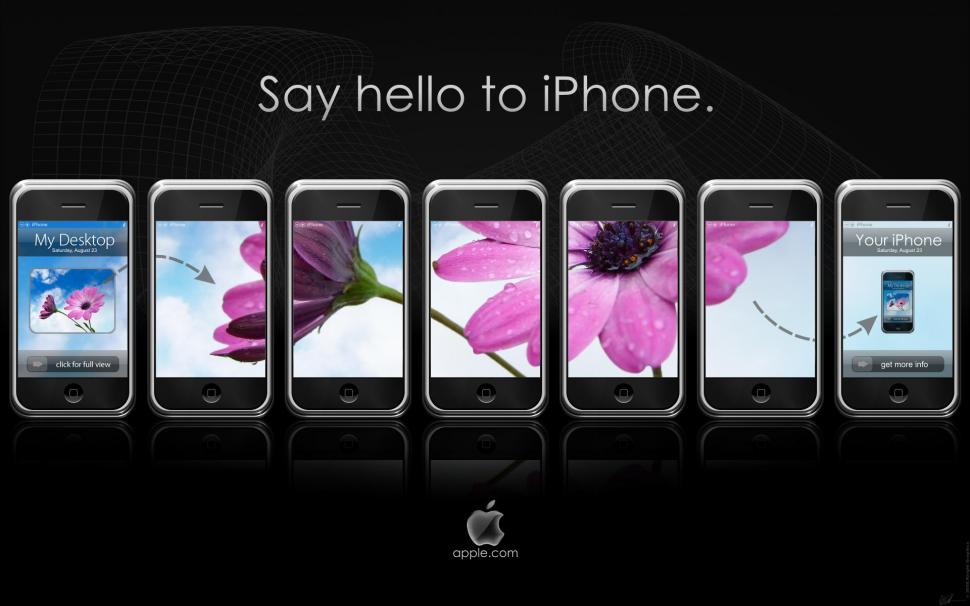 Hello to iPhone wallpaper,iphone HD wallpaper,hello HD wallpaper,apple HD wallpaper,1920x1200 wallpaper