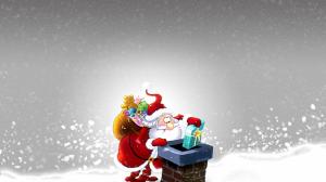 Ho..ho...merry Christmas wallpaper thumb