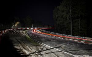 Nurburgring Race Track Timelapse Night HD wallpaper thumb