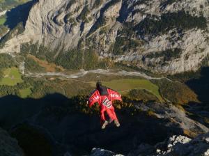 Base Jumping, Sports, Air, Mountains, Flying, Extreme Sport wallpaper thumb