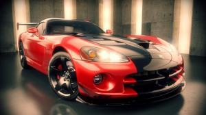 Dodge Viper, 3D rendering supercar wallpaper thumb