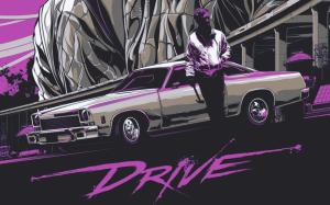 Drive Movie Ryan Gosling wallpaper thumb