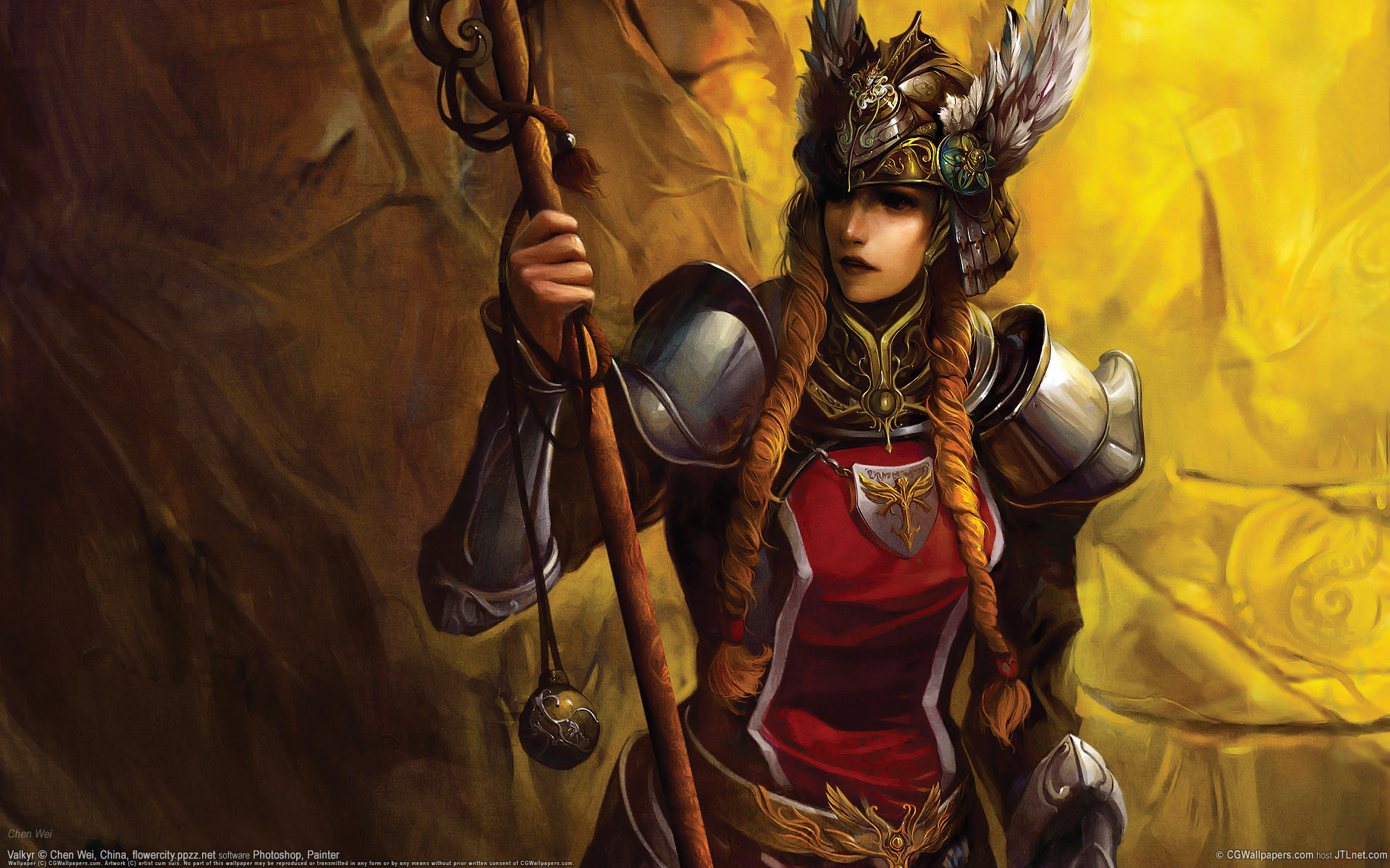 Download Wallpaper For 2560x1600 Resolution Warrior Armor Hd