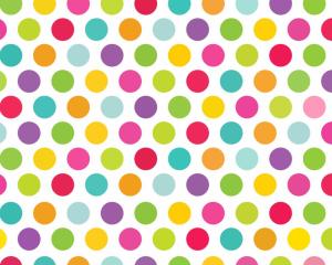 Art, Abstract, Polka Dot, Balls, Colorful, White Background wallpaper thumb