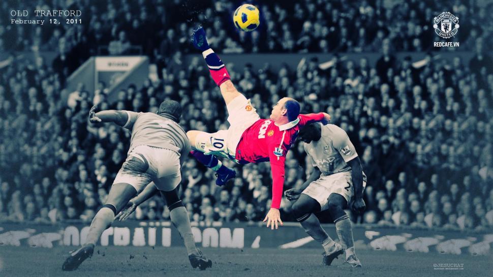 Wayne Rooney v Manchester City wallpaper,wayne rooney wallpaper,1600x900 wallpaper