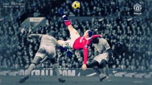 Wayne Rooney v Manchester City wallpaper thumb