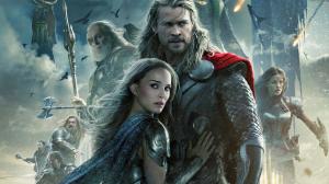 Natalie Portman Brunette Thor Marvel The Dark World Chris Hemsworth Anthony Hopkins HD wallpaper thumb
