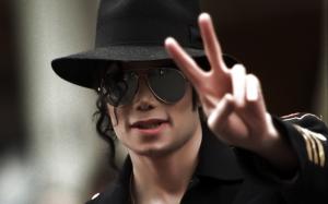 Michael Jackson Peace wallpaper thumb