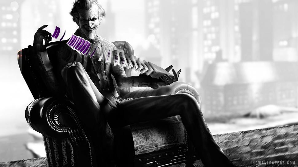 The Joker in Batman Arkham City wallpaper,joker HD wallpaper,batman HD wallpaper,arkham HD wallpaper,city HD wallpaper,1920x1080 wallpaper