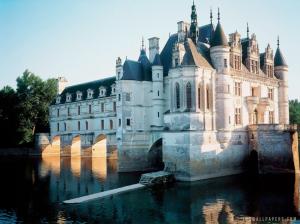Chenonceaux Castle France wallpaper thumb