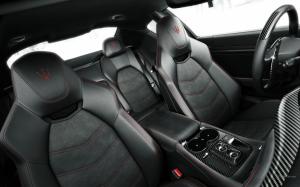 Maserati Granturismo Seats Carbon Fiber Interior HD wallpaper thumb