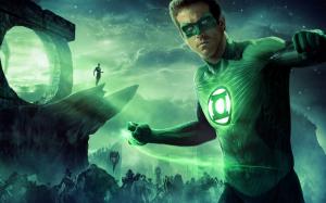 Green Lantern Hal Jordan wallpaper thumb