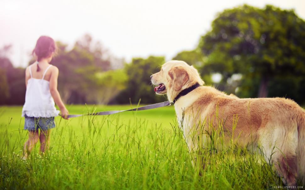 Cute baby with Pet Dog wallpaper,with HD wallpaper,baby HD wallpaper,cute HD wallpaper,2880x1800 wallpaper