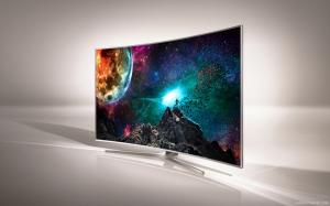 Samsung Curved 4k UHD TV wallpaper thumb