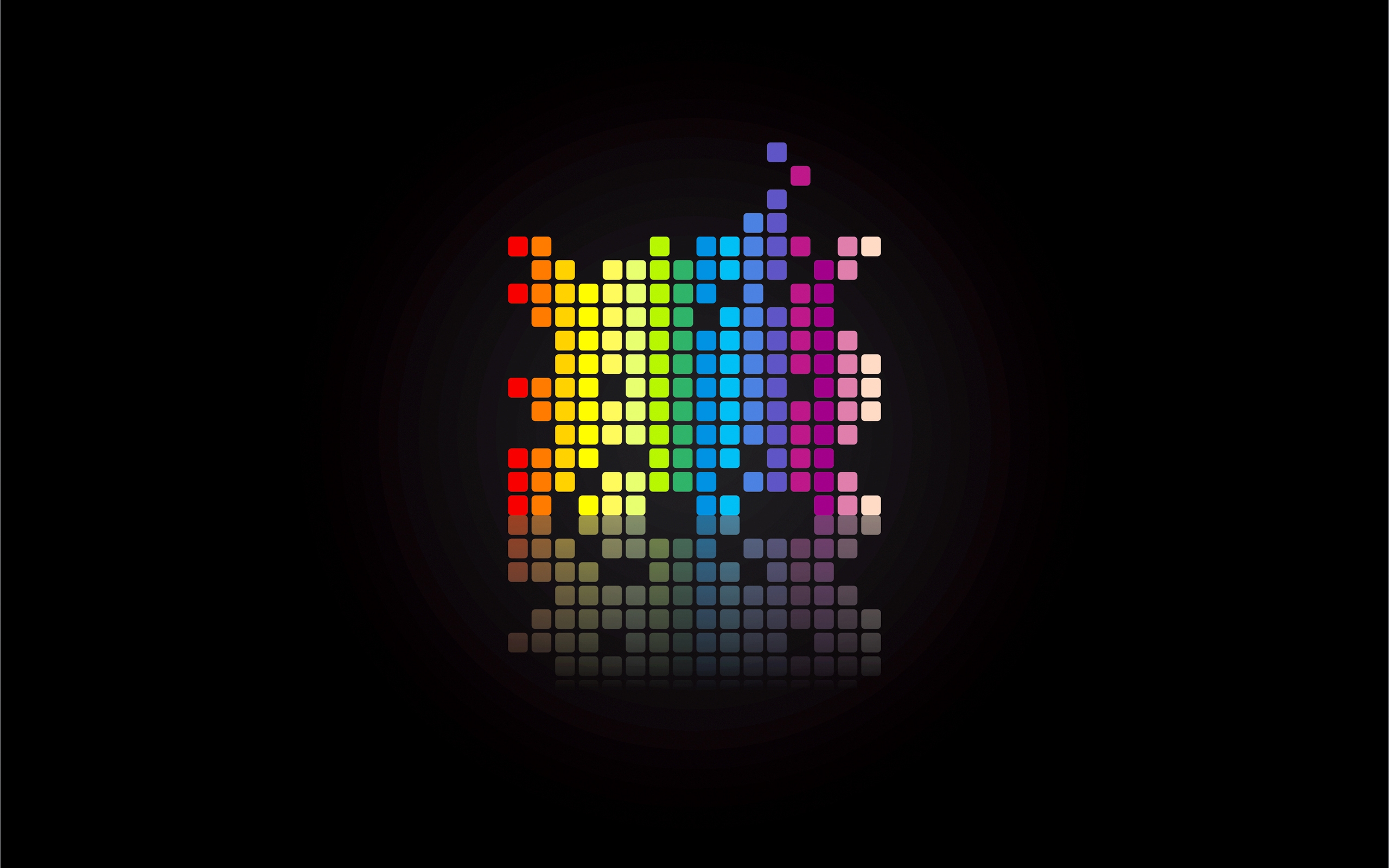 Download wallpaper for 2560x1440 resolution | Colourful Minimalistic