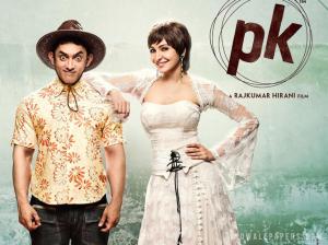 Anushka Sharma Aamir Khan in PK wallpaper thumb