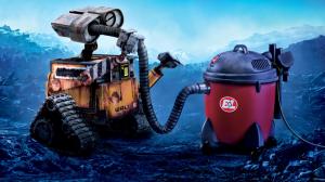 Wall-E Vacuum Robot HD wallpaper thumb