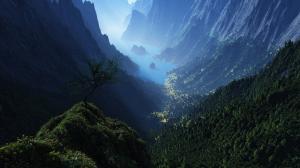 Mountain, Nature, Landscape, Canyon wallpaper thumb