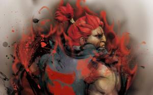 Street Fighter Akuma Capcom HD wallpaper thumb
