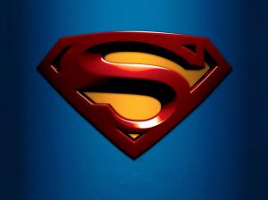 Cool Superman Logo  Background wallpaper thumb