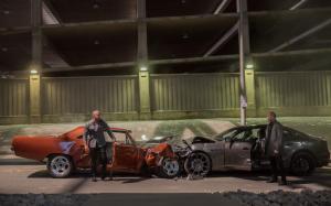 Fast And Furious 7 accident wallpaper thumb