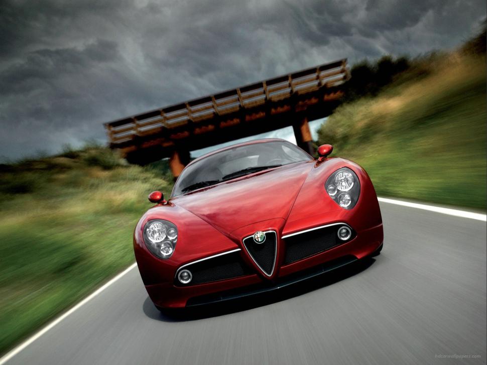 Alfa Romeo 8C Competizione wallpaper,alfa wallpaper,romeo wallpaper,competizione wallpaper,1600x1200 wallpaper