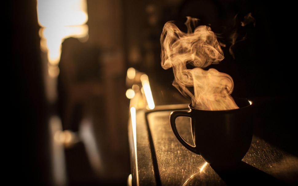 Steamy cup of coffee wallpaper,photography HD wallpaper,1920x1200 HD wallpaper,coffee HD wallpaper,1920x1200 wallpaper