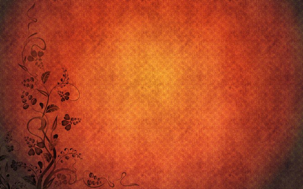Floral wallpaper,minimalistic HD wallpaper,orange HD wallpaper,textures HD wallpaper,vintage HD wallpaper,patterns HD wallpaper,illustration HD wallpaper,design HD wallpaper,3d & abstract HD wallpaper,2560x1600 wallpaper