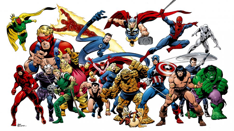 Avengers Endgame Wallpaper 4K Thor Captain America 2037