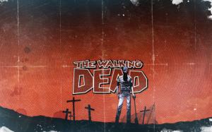 The Walking Dead Zombie HD wallpaper thumb