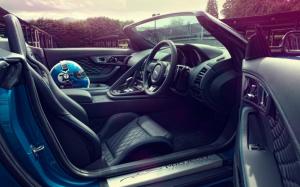 Jaguar Project 7 Concept Interior Car Helmet Pilot wallpaper thumb