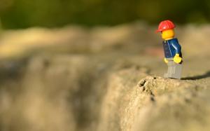 Lego, Hotel, Small Guy, Red Hat wallpaper thumb