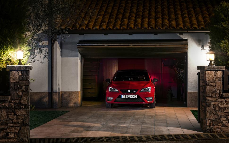 Red Seat Ibiza Cupra 2013 wallpaper,2560x1600 wallpaper